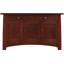Highlands Solid Wood TV Stand-527146135