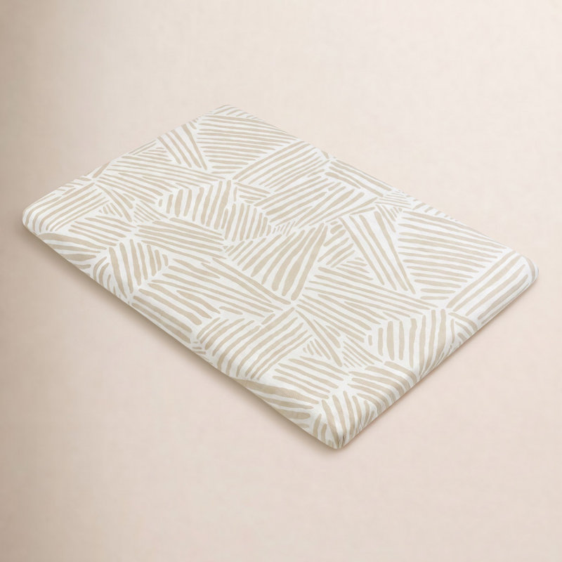 Drap de couffin à rayures Oat