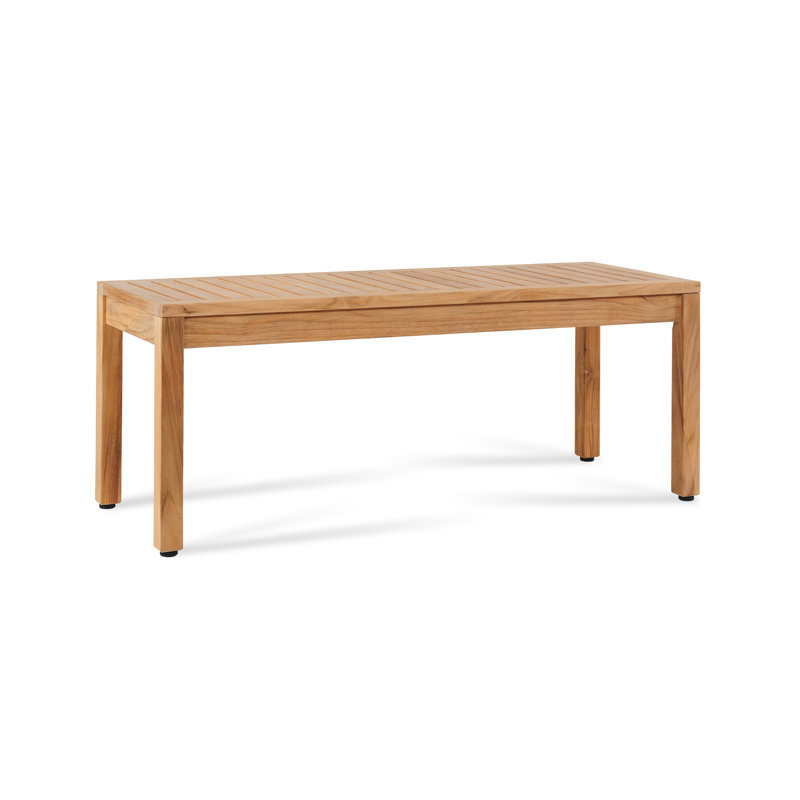 Dane Teak Picnic Bench - Thumbnail 3