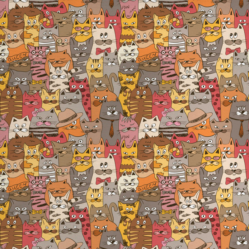 Tissu pour chat, l 58 po x L 72 po