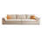 Beige Polyester Modular Sofa cushion couch-1972362333-1972362322