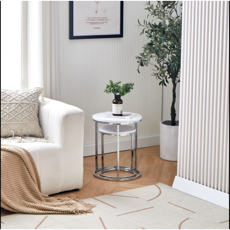 Algona Frame Nesting Tables