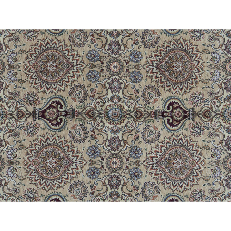 Manchuria Wool Oriental Area Rug, Rectangle 8'9'' x 14'9''