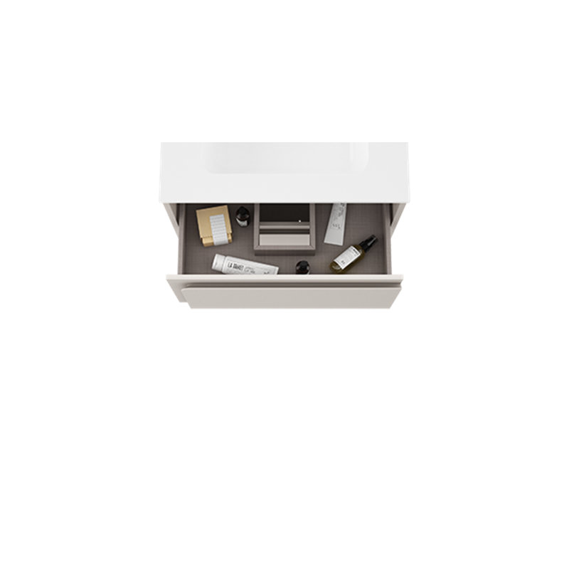 Base de meuble-lavabo simple Cordoba 40 seulement, Coton