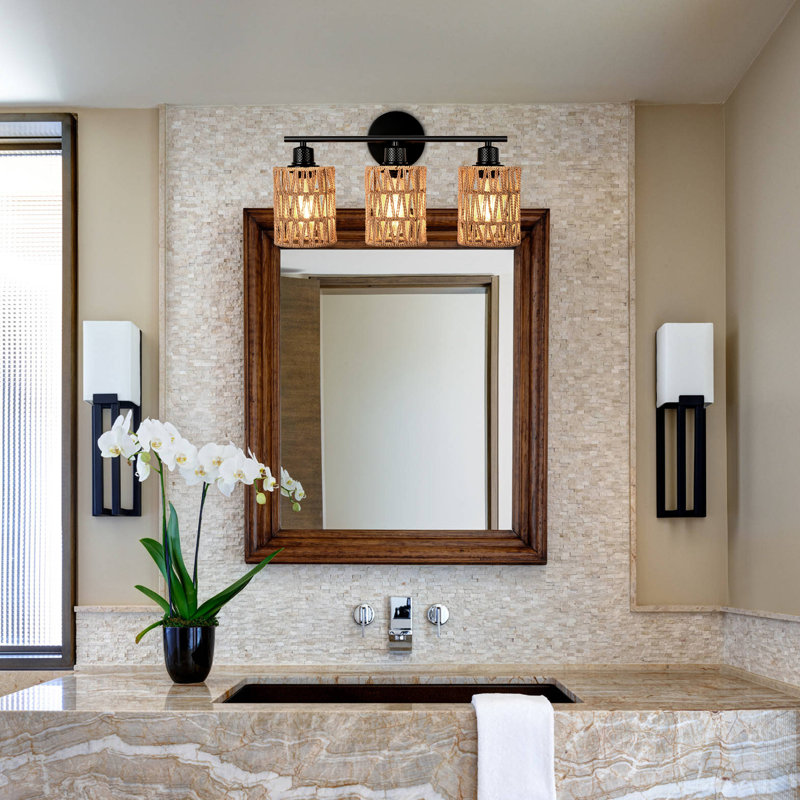 Nafissa Dimmable Vanity Light, 3