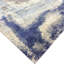 Handmade Silk and Wool Abstract Area Rug-1658300632