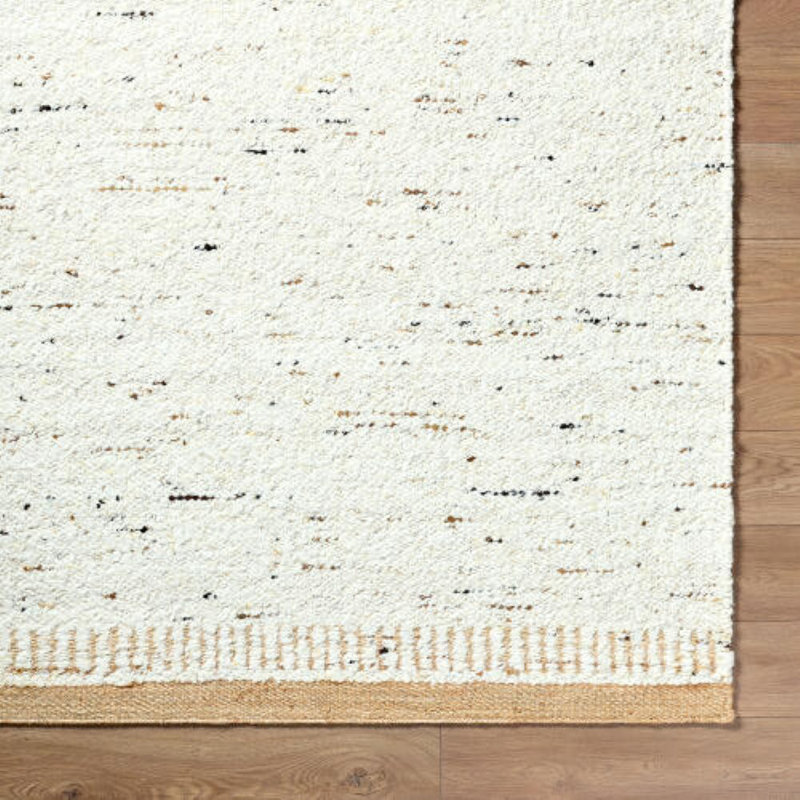 Mireles Handmade Indoor Area Rug, Rectangulaire 8 pi x 10 pi