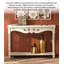 Console en bois massif Shabby Chic