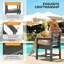 24 po Chaise de patio en PEHD-1620573808