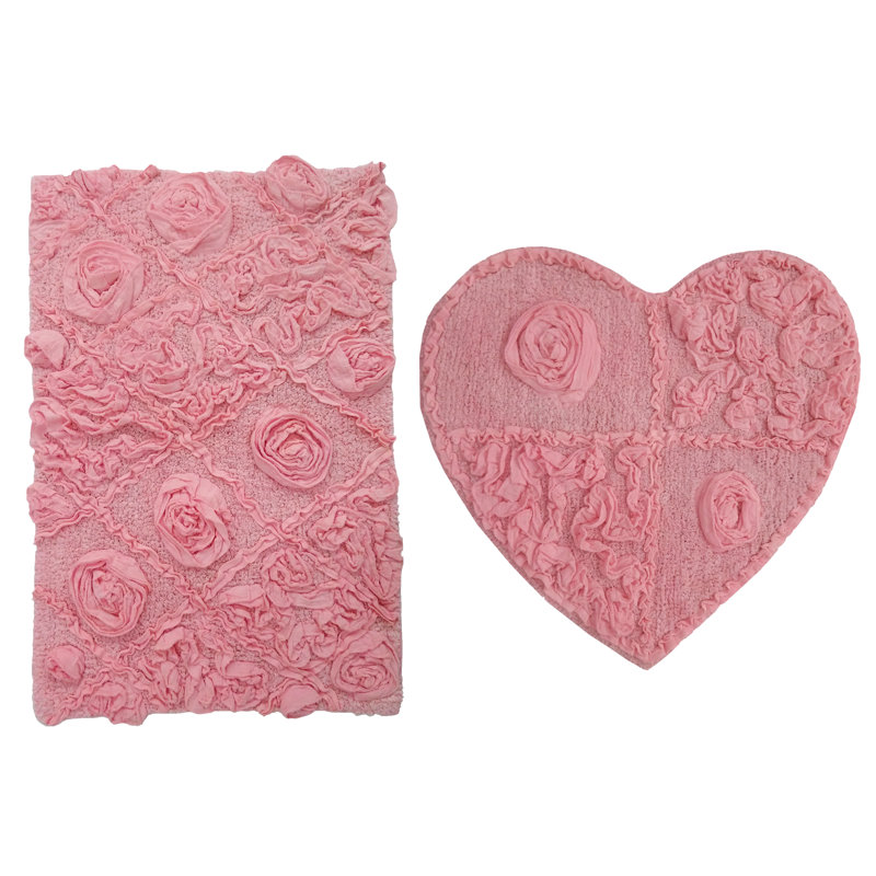 Ensemble de salle de bain Schœnberger, Rose