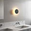 UltraBeam 6 Watt LED Round Bathroom Wall Light - IP65 Rated -136060260