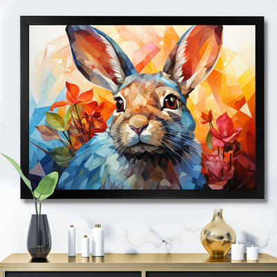 " Rabbit Energetic Hopper Geometric II "