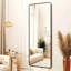Miroir de coin 59 po