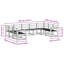 304cm Wide Patio Sectional
