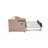 Twin Size Upholstered Daybed With Trundle,USB Port-2097167601