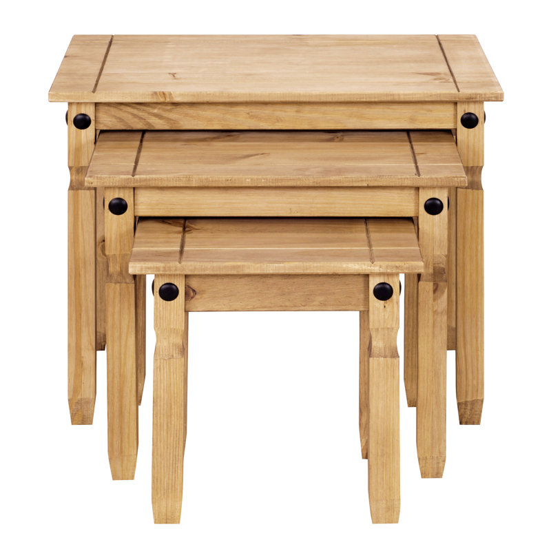 Tyner 3 Piece Nest of Tables