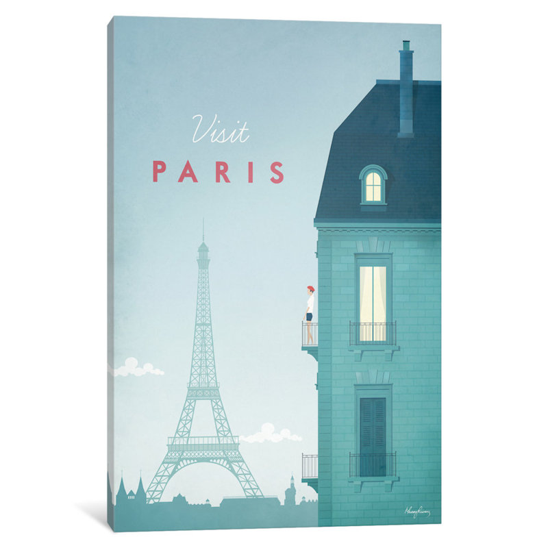« paris », art textuel sur toile tendue, H 12 po x l 8 po x P 0,75 po
