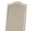Chaise avec accoudoirs en bois 19 po H Jarrow avec sculptures complexes, blanc antique-849222435