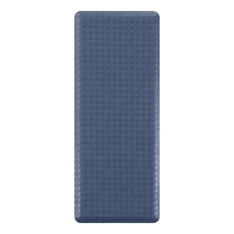 Tapis de cuisine antidérapant Bodella, Bleu marine, Rectangle 2 pi x 5 pi