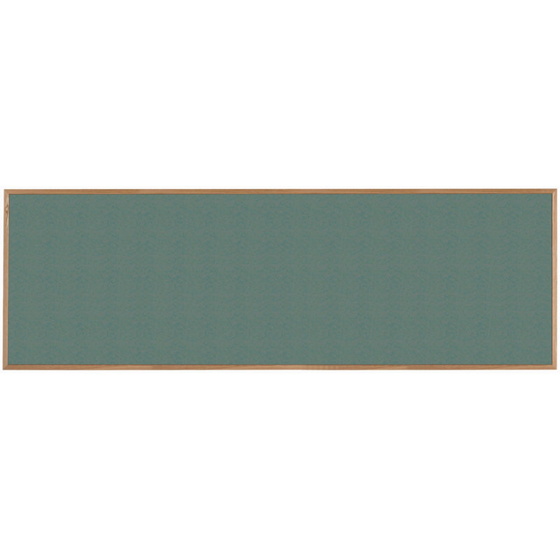 Tableau d'affichage mural, 48 po x 144 po, Vert