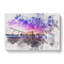 St. Pauls Cathedral in London Watercolour - Wrapped Canvas-56656716