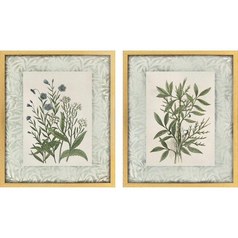 Herbs and Spice Framed Art
