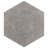 Traffic Hex 9" x 10" Porcelain Field Tile