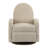 360 Swivel and Glider Recliner Chair-Almond-888595333