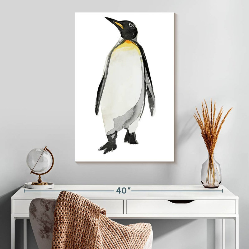 Brampt Penguin I, 30" H x 20" W