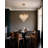 Transitional 12 Light Gold With Crystal Chandelier