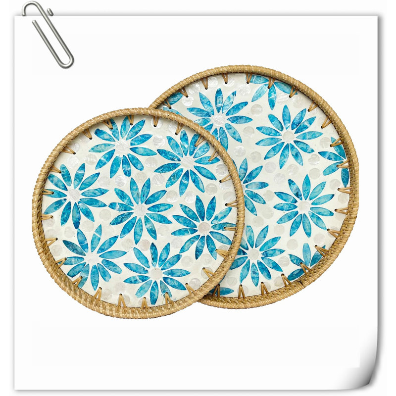 Wolfort Natural Fibers Tray