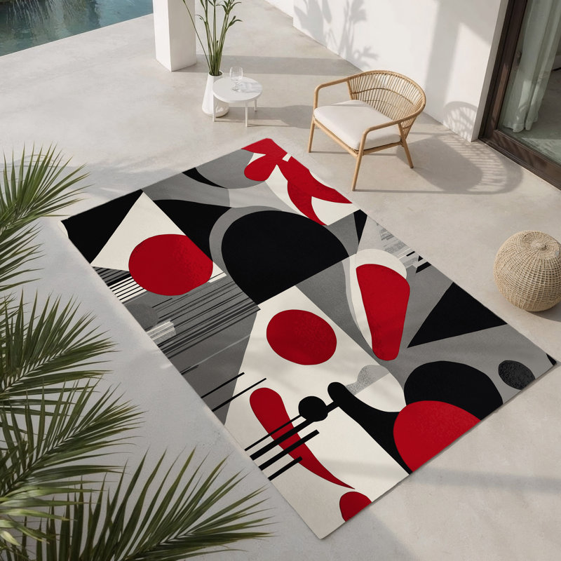 Tapis intérieur et extérieur Velvet Radiance, Rectangulaire 8 pi x 10 pi