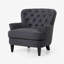 CHAISE CLUB + OTTOMAN