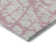 Premium Machine Washable Prisco Pink Rug