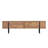 Stylish TV Stand, Atlantic Pine & Black, 70.9 x 19.7 x 11.8 inches | 100% Melamine Coated Particle Board, Thickness: 0.7 inches | Modern Industrial Design, Perfect for Living Room & Entertainment Spaces, Durable & Elegant Storage Solution-198585834