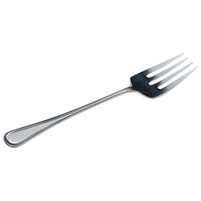 Shangarila Stainless-Steel Banquet Fork, Extra Heavyweight, 14.5 (12 Pack)"