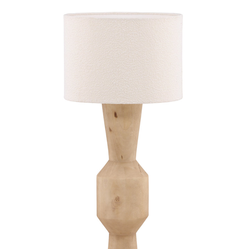 Maritza Floor Lamp Natural Brown