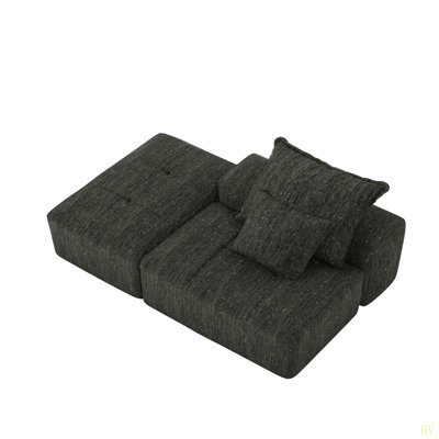 Canapé modulaire surdimensionné Modern