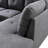Halid Wide Sofa & Chaise with Ottoman-1571242492-1589847006