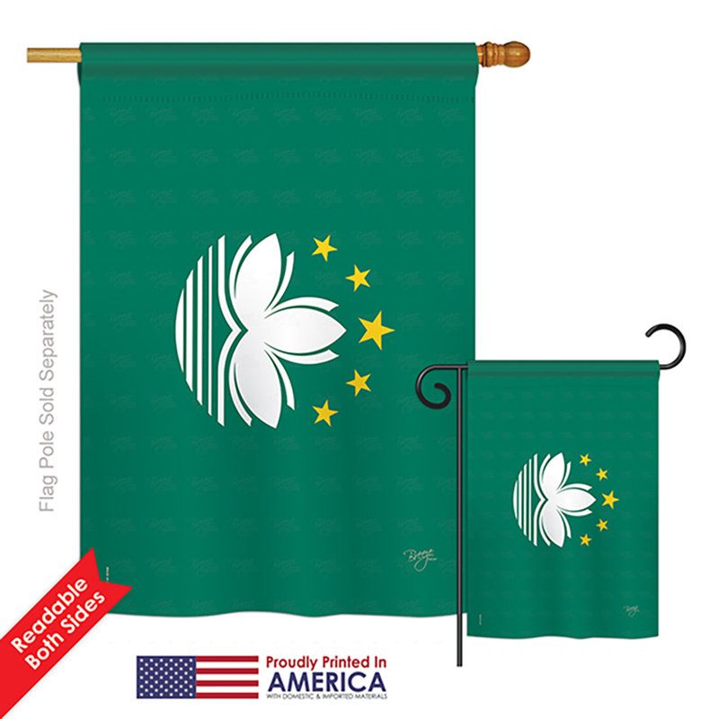 Double Sided Polyester Flag Set