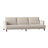 Carol Fabric 90.4'' Reception Sofa-25974157-27170126