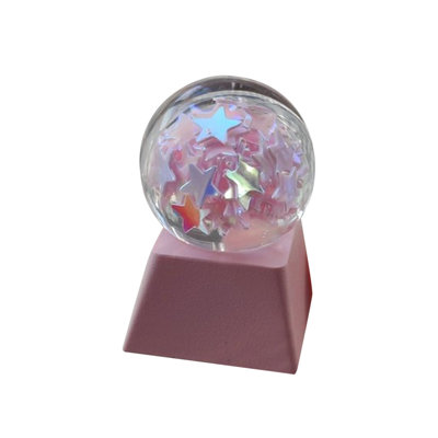 Cute Cats Paw Bunny  Circular Low Shaft Keycap Mechanical Keyboard