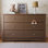 Commode double 6 tiroirs Crescent