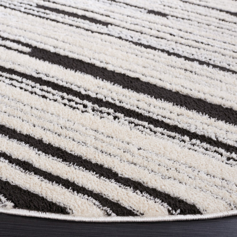 Arcanum Performance Rug, Round 6'7"