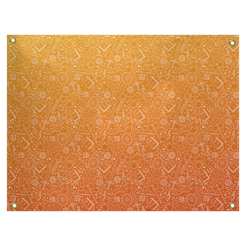 Tapisserie fire dégradé rpg par katelyn elizabeth Avicia, H 27,5 po x l 37,5 po, Intérieur / extérieur