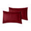 Microfiber/Polyester Striped Duvet Cover Set with Fitted Sheet Pillowcases -110204531-107098799