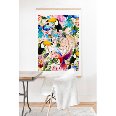 «Chula Tropical Boho», impression