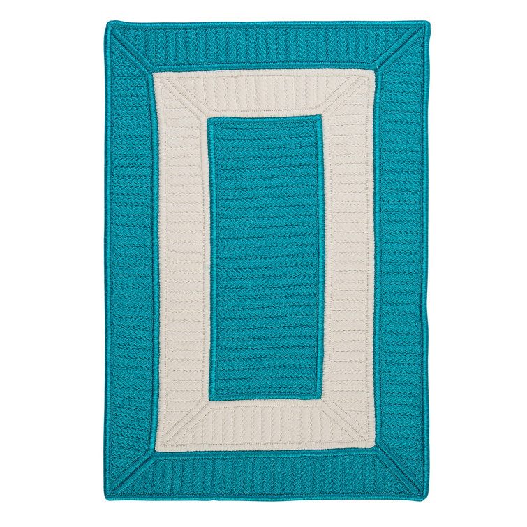 Tapis intérieur / extérieur Kenton - turquoise