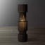 Lampes sur pied en fer noir-525764923