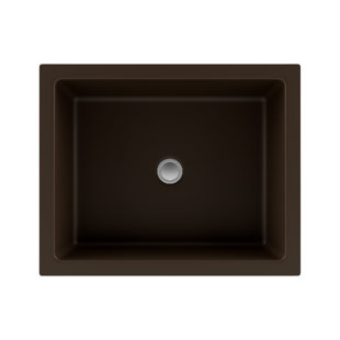 Lexicon Quartz Composite Rectangle Vanity Sink
